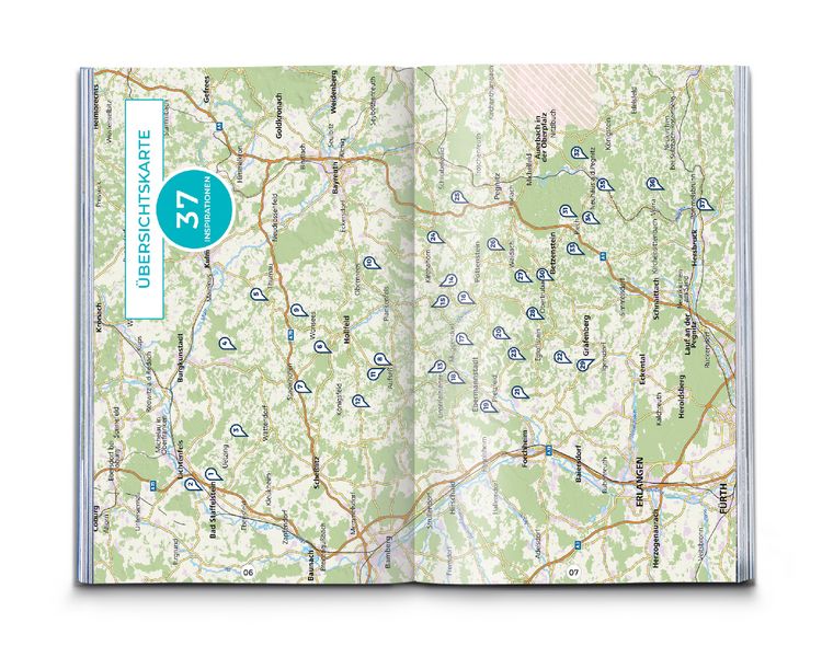 Produktbild: KOMPASS Inspiration Fr&auml;nkische Schweiz