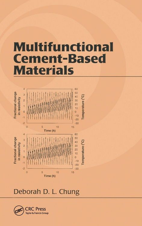 Produktbild: Multifunctional Cement-Based Materials