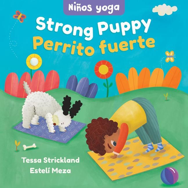 Produktbild: Yoga Tots: Strong Puppy / Ni&ntilde;os Yoga: Perrito Fuerte