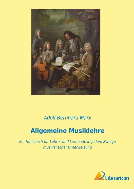 Produktbild: Allgemeine Musiklehre