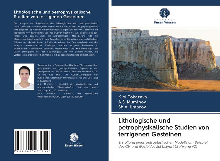 Produktbild: Lithologische und petrophysikalische Studien von terrigenen Gesteinen