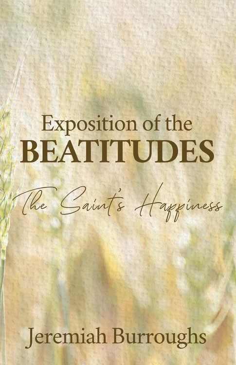 Produktbild: Exposition of the Beatitudes