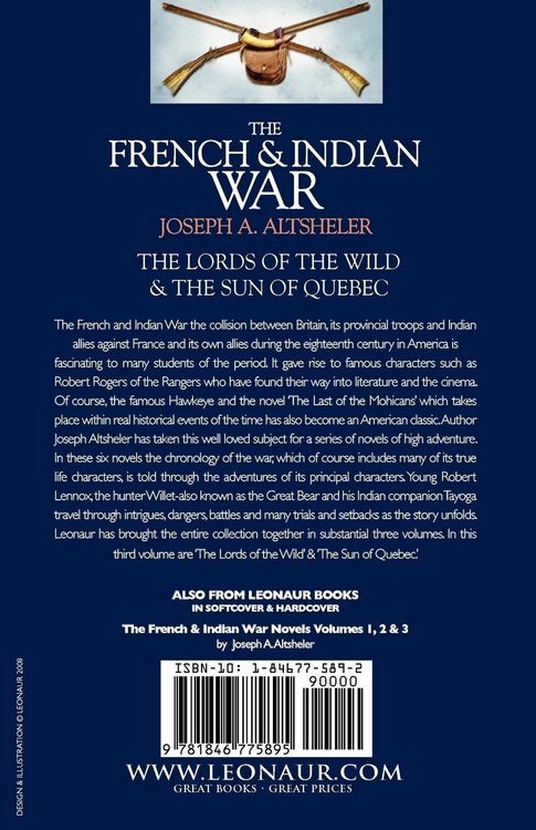Produktbild: The French & Indian War Novels