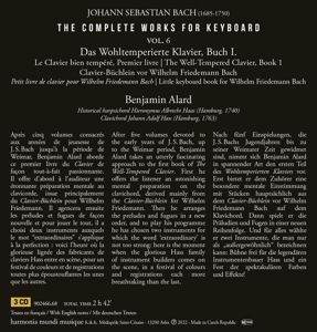 Produktbild: Johann Sebastian Bach: The Complete Works for Keyb