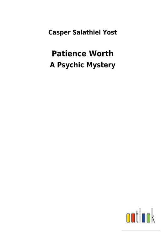 Produktbild: Patience Worth