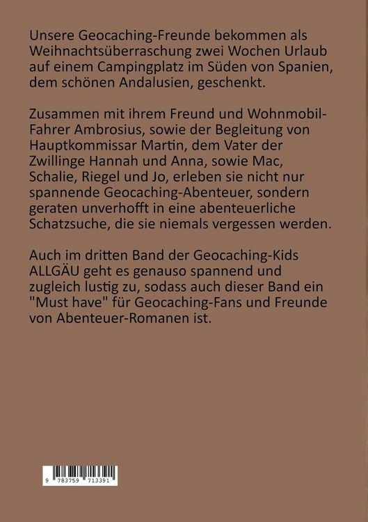 Produktbild: Geocaching-Kids Allg&auml;u