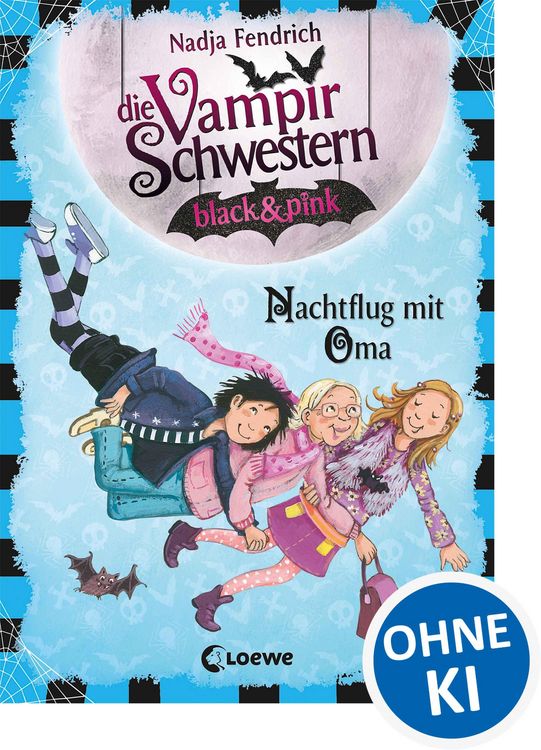 Produktbild: Die Vampirschwestern black & pink (Band 5) - Nachtflug mit Oma