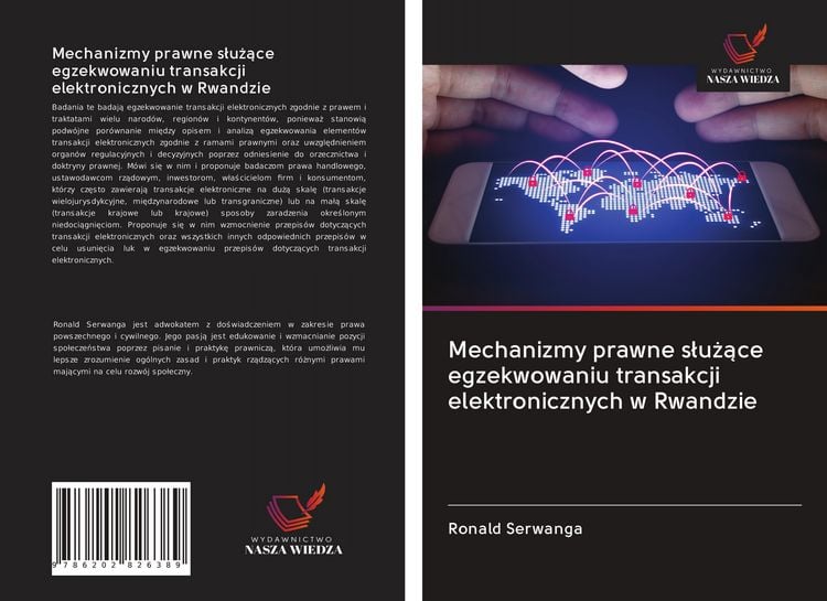 Produktbild: Mechanizmy prawne s&iquest;u&iquest;&iquest;ce egzekwowaniu transakcji elektronicznych w Rwandzie