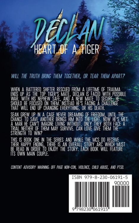 Produktbild: Declan - Heart of a Tiger