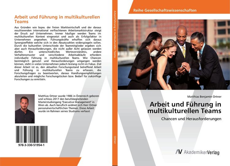Produktbild: Arbeit und F&uuml;hrung in multikulturellen Teams