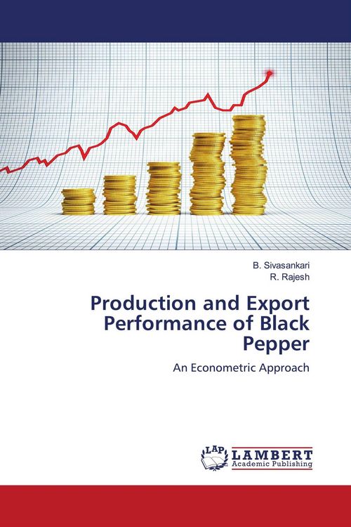 Produktbild: Production and Export Performance of Black Pepper