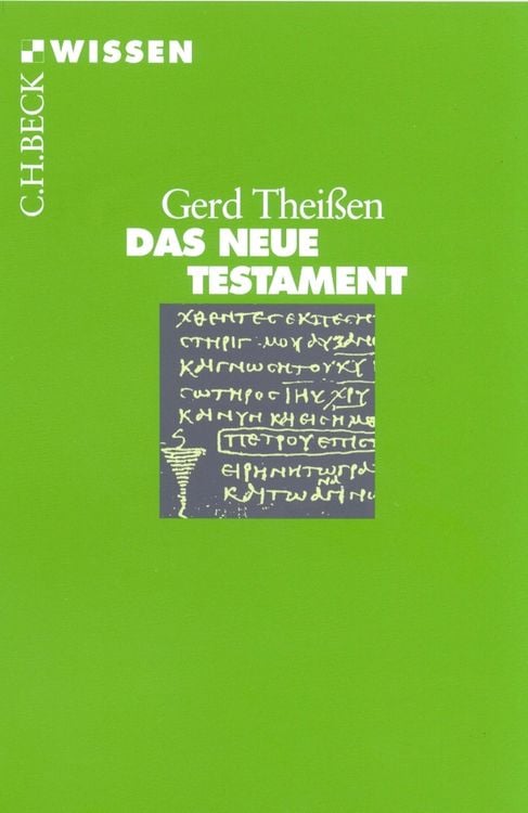 Bild vom Artikel Das Neue Testament vom Autor Gerd Theissen
