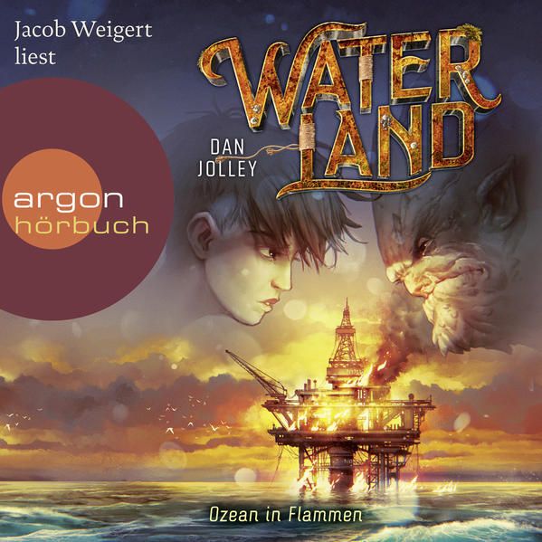 Produktbild: Waterland - Ozean in Flammen