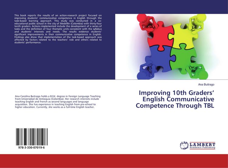 Produktbild: Improving 10th Graders' English Communicative Competence Through TBL