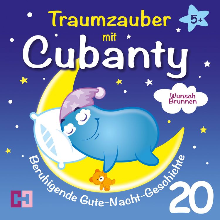 Produktbild: Wunschbrunnen - Beruhigende Gute-Nacht-Geschichte ab 5 Jahre