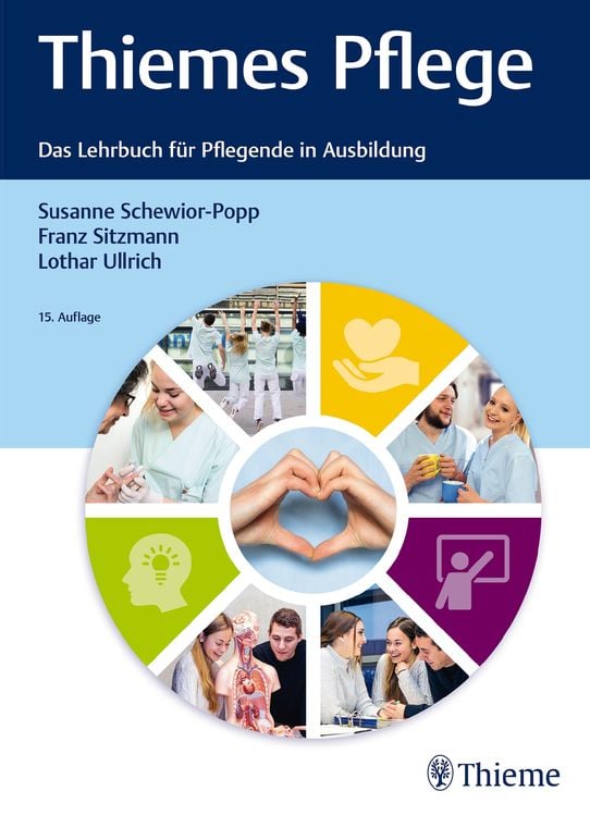 Produktbild: Thiemes Pflege (kleine Ausgabe)
