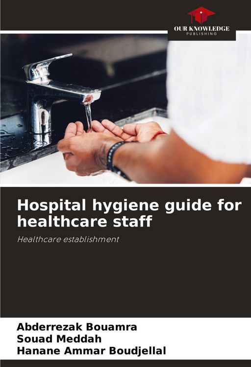 Produktbild: Hospital hygiene guide for healthcare staff