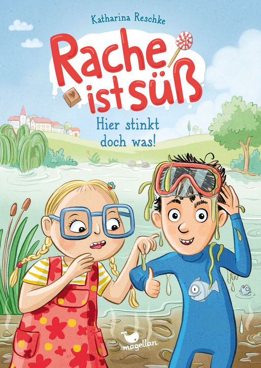 Produktbild: Rache ist s&uuml;&szlig; - Hier stinkt doch was!