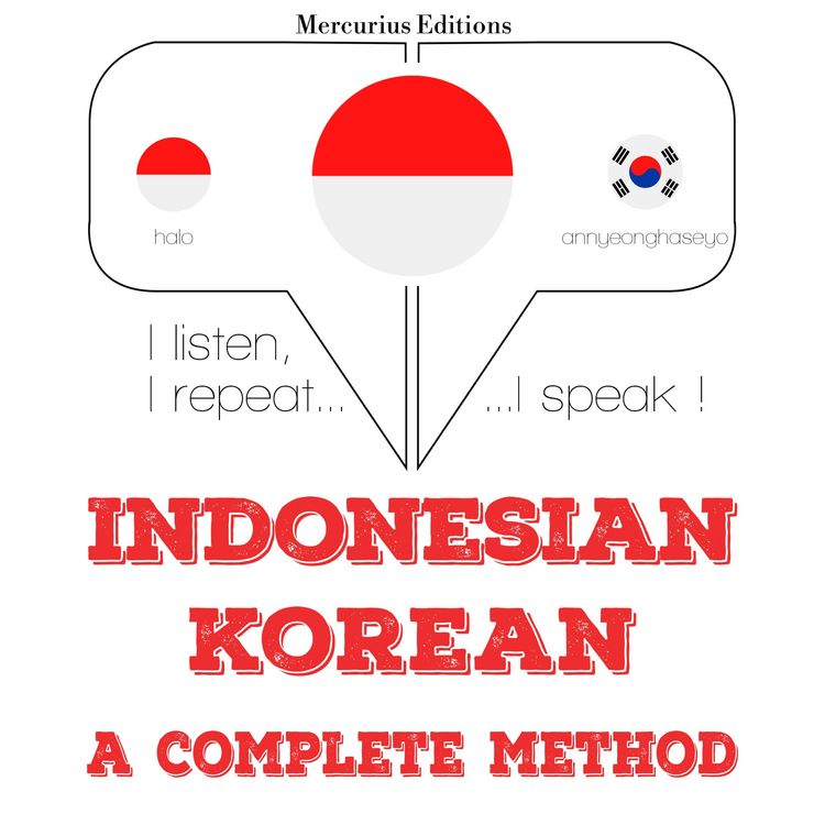 Produktbild: I am learning Korean