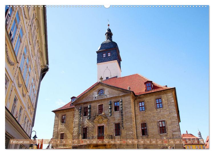Produktbild: Bad Langensalza - Eine Perle Th&uuml;ringens (hochwertiger Premium Wandkalender 2026 DIN A2 quer), Kunstdruck in Hochglanz