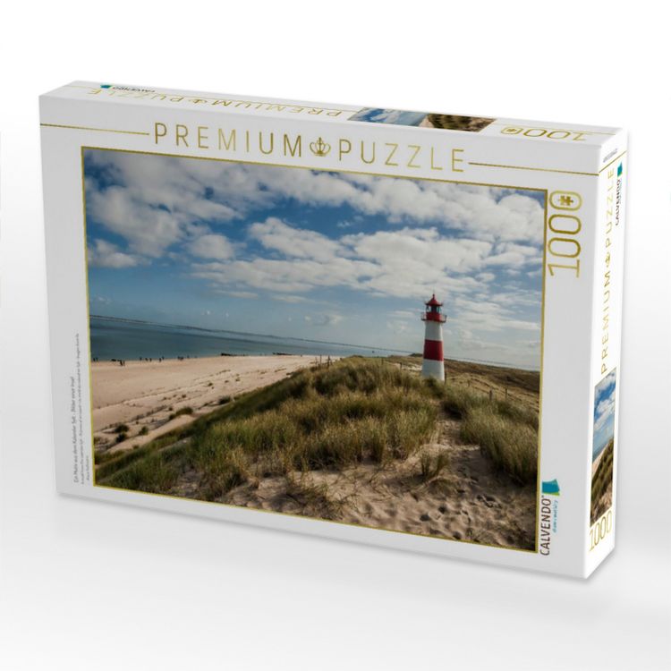 Produktbild: CALVENDO Puzzle Ein Motiv aus dem Kalender Sylt - Bilder einer Insel | 1000 Teile Lege-Gr&ouml;&szlig;e 64x48cm Foto-Puzzle f&uuml;r gl&uuml;ckliche Stunden