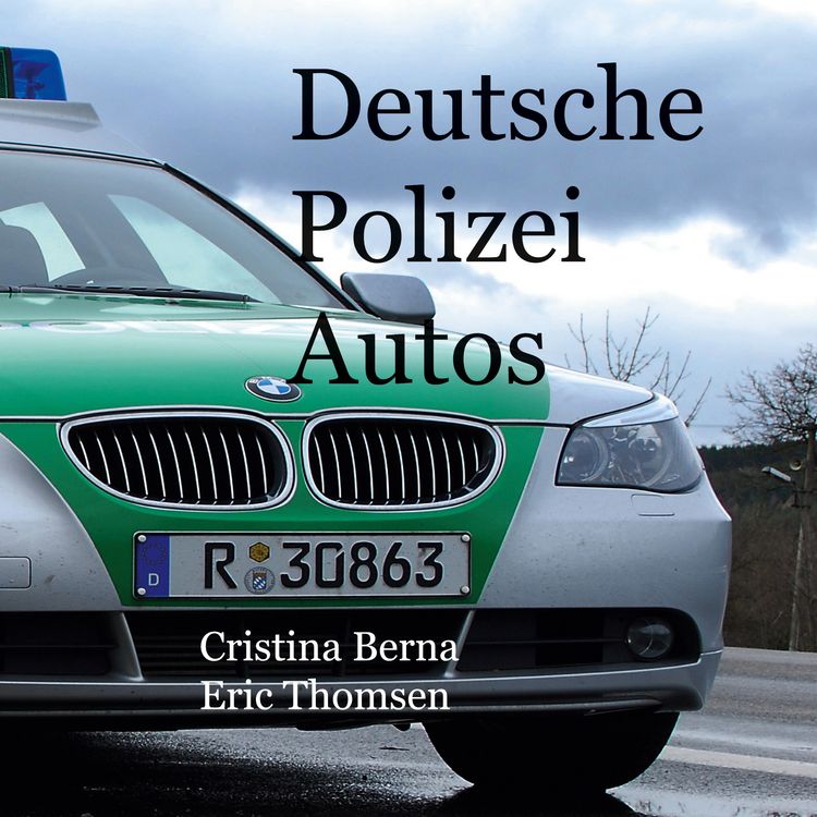 Produktbild: Deutsche Polizeiautos
