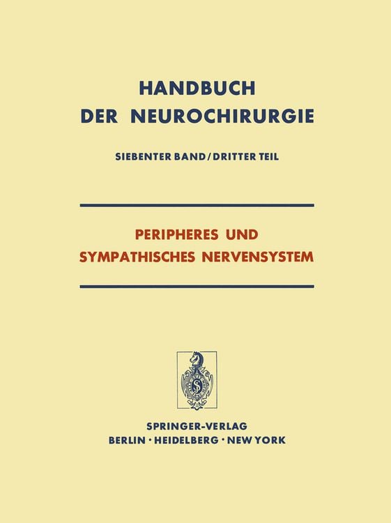 Produktbild: Peripheres und Sympathisches Nervensystem