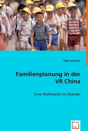 Produktbild: Solymosi, A: Familienplanung in der VR China
