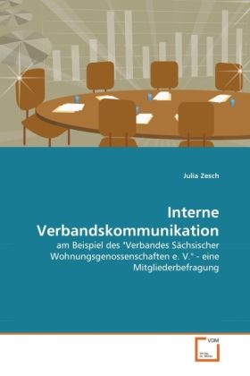 Produktbild: Zesch, J: Interne Verbandskommunikation