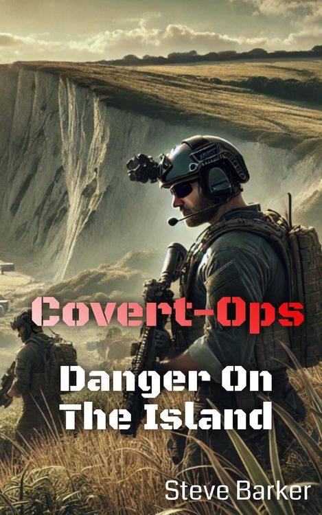 Produktbild: Danger on the Island (Covert Ops, #2)