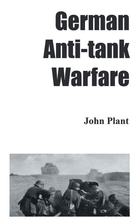 Produktbild: German Anti-Tank Warfare
