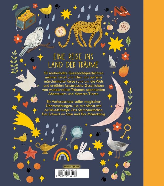 Produktbild: Gutenachtgeschichten rund um die Welt