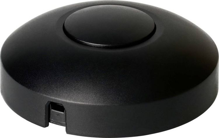 Produktbild: Max Hauri 163739 Universal-Dimmer Geeignet f&uuml;r Leuchtmittel: Gl&uuml;hlampe, Halogenlampe, LED-Lampe Schwarz