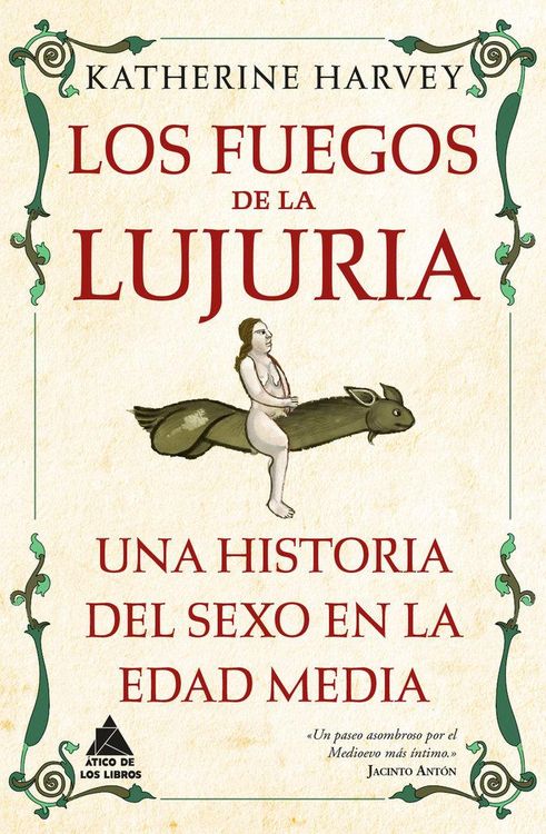 Produktbild: Los fuegos de la lujuria