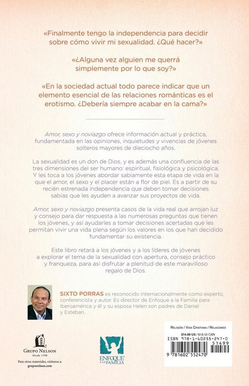 Produktbild: La Amor, Sexo Y Noviazgo