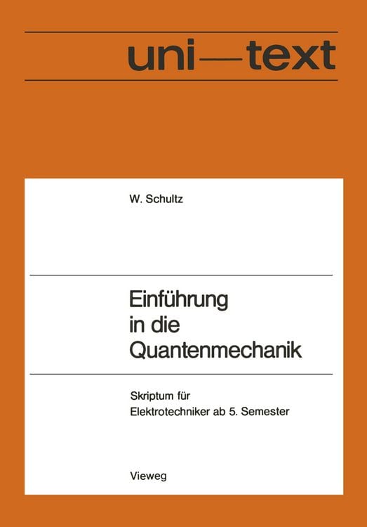 Produktbild: Einf&uuml;hrung in die Quantenmechanik