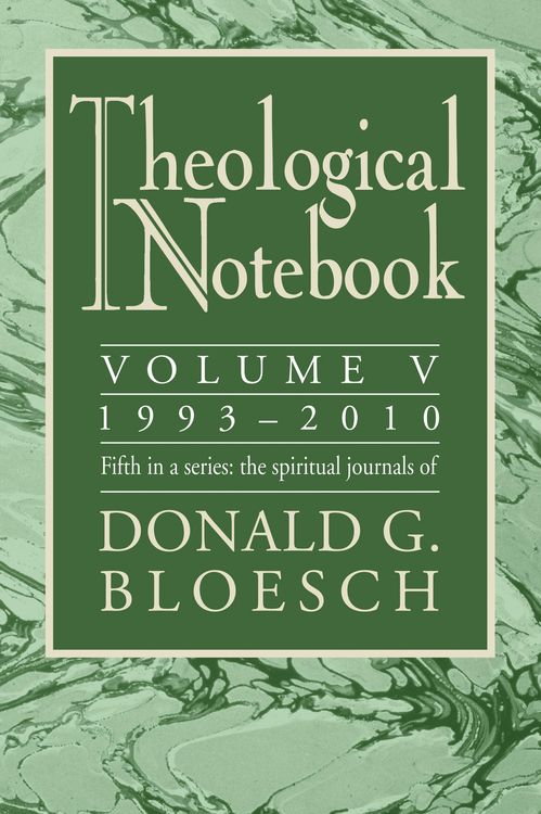 Produktbild: Theological Notebook: Volume 5: 1993-2010