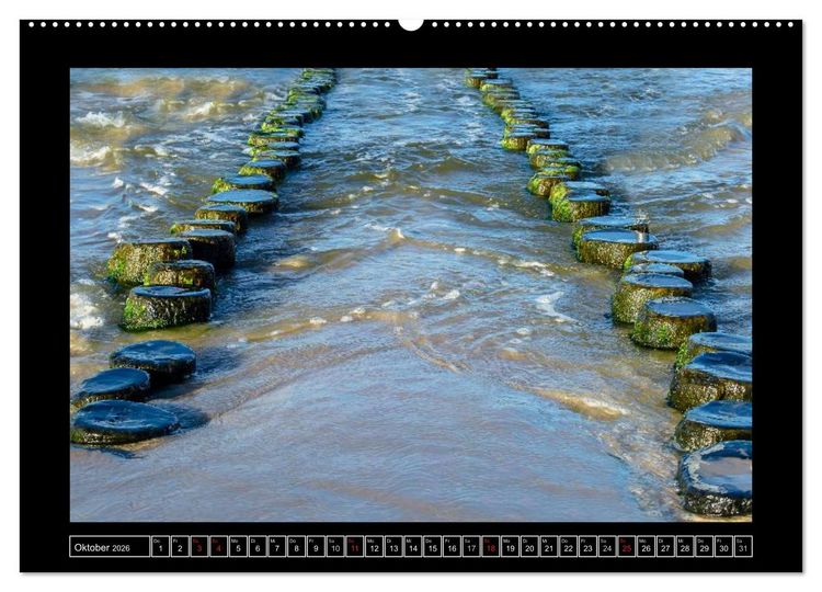 Produktbild: Usedom - Tr&auml;ume einer Insel (hochwertiger Premium Wandkalender 2026 DIN A2 quer), Kunstdruck in Hochglanz
