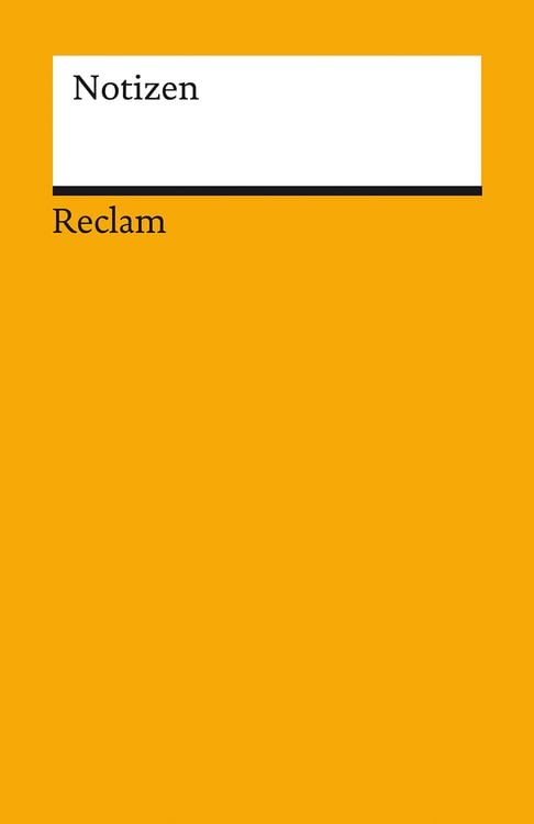 Produktbild: Notizen