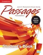 Produktbild: Passages Level 1 Student's Book with Digital Pack