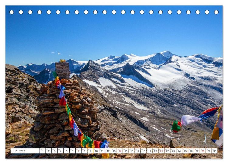 Produktbild: Es gr&uuml;&szlig;t der Gro&szlig;venediger (Tischkalender 2026 DIN A5 quer), CALVENDO Monatskalender