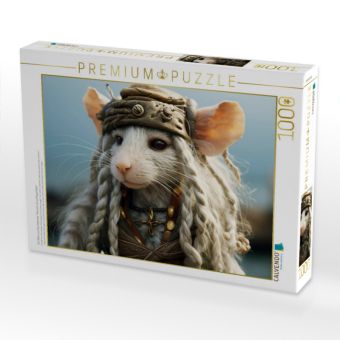 Produktbild: CALVENDO Puzzle Ein Motiv aus dem Kalender "Kommt mit auf Kaperfahrt" | 1000 Teile Lege-Gr&ouml;&szlig;e 64x48cm Foto-Puzzle f&uuml;r gl&uuml;ckliche Stunden