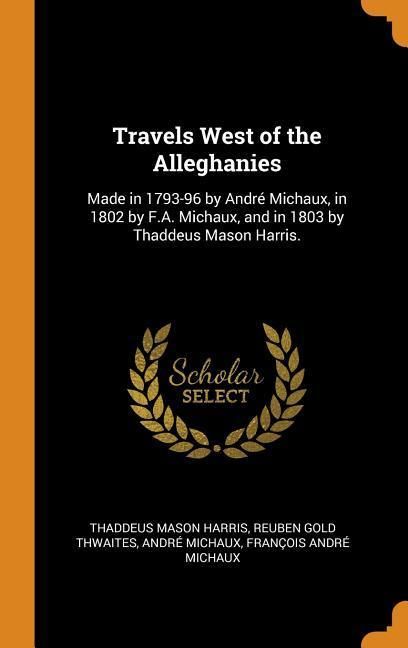 Produktbild: Travels West Of The Alleghanie