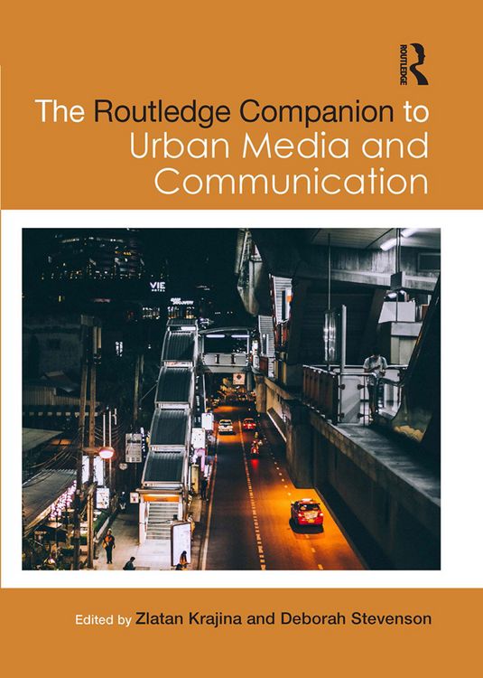 Produktbild: The Routledge Companion to Urban Media and Communication