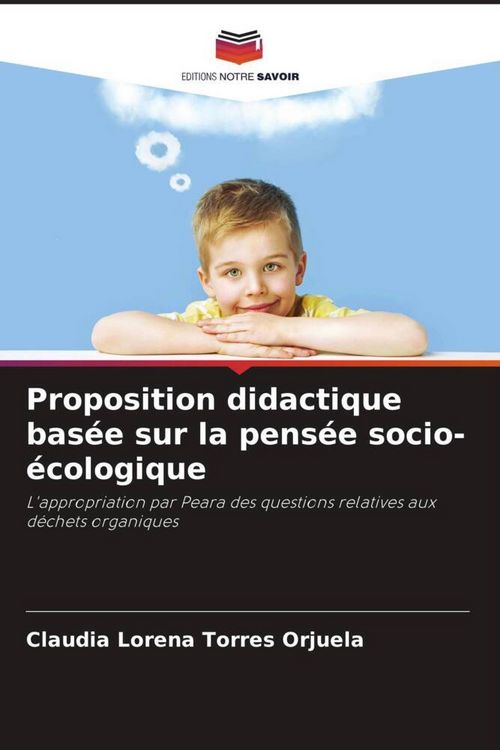 Produktbild: Proposition didactique bas&eacute;e sur la pens&eacute;e socio-&eacute;cologique