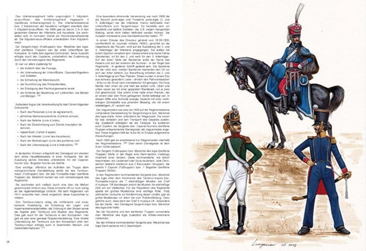 Produktbild: Die etatm&auml;&szlig;igen Dienstgrade und Dienststellungen in der franz&ouml;sischen Armee 1804-1815