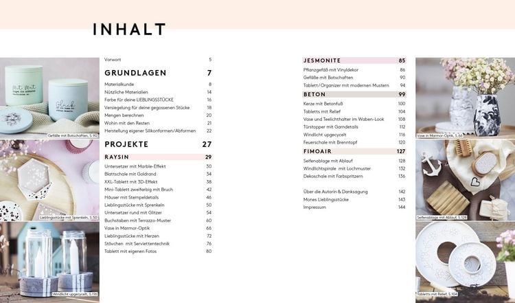 Produktbild: Lieblingsst&uuml;cke aus Raysin, Beton & Co.