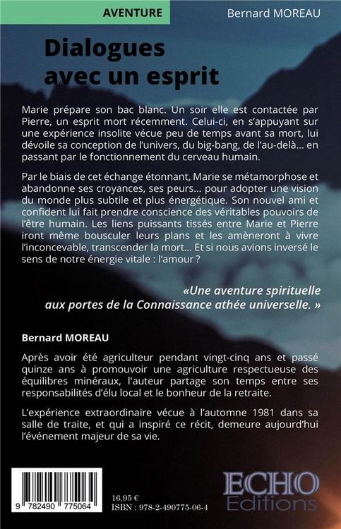 Produktbild: Dialogues avec un esprit