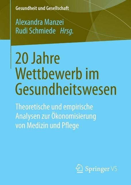 Produktbild: 20 Jahre Wettbewerb im Gesundheitswesen