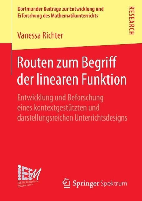 Produktbild: Routen zum Begriff der linearen Funktion